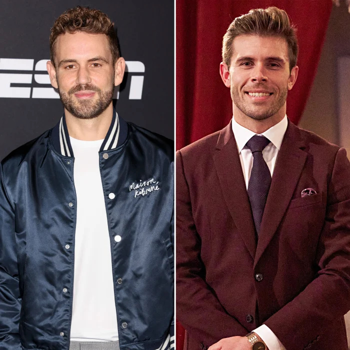 Nick Viall diz que Zach Shallcross tem sido um 'Total D-k' por 2 semanas em 'The Bachelor'