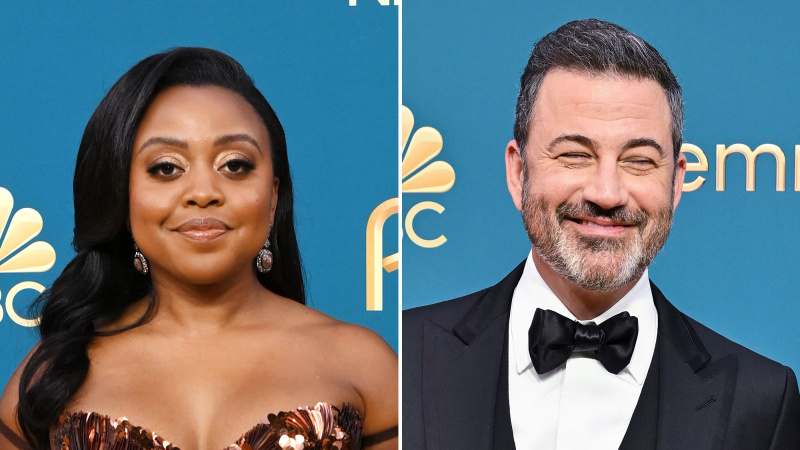 Quinta Brunson e Jimmy Kimmel reagem após piada do Emmy 2022 causar reação