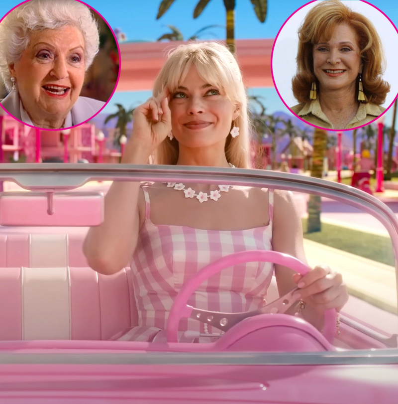Participação especial de Barbara Handler Explicação do papel de Ruth Handler no filme da Barbie