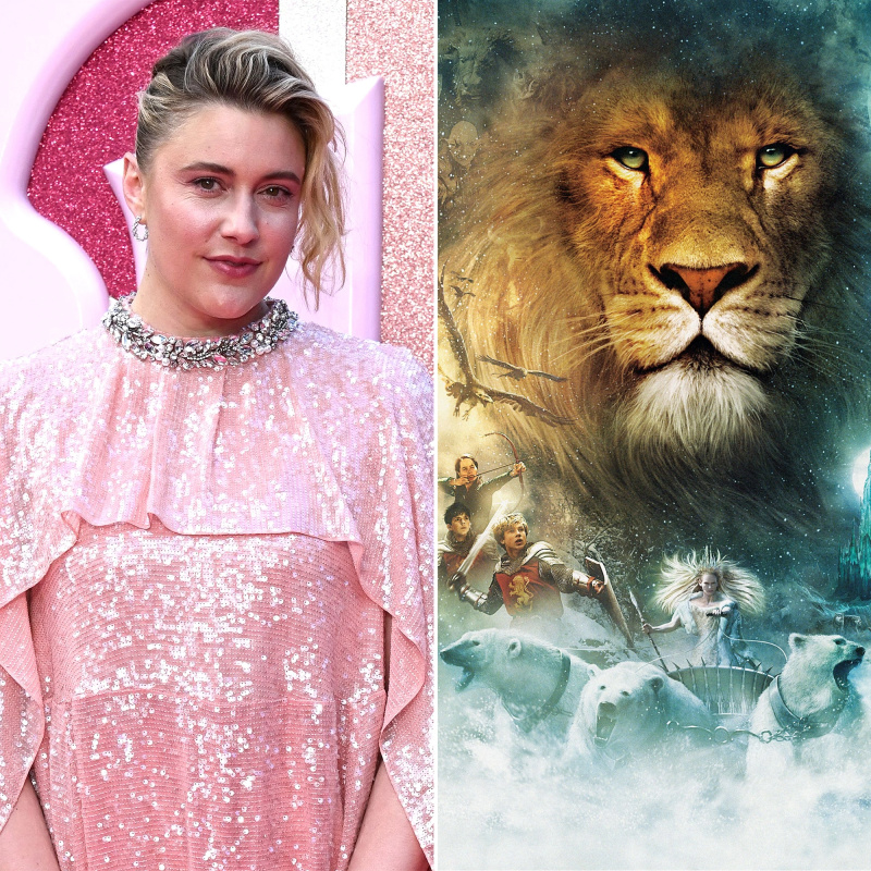 Move Over -Barbie -Greta Gerwig-s Próximo show de direção para Nárnia a assustou adequadamente