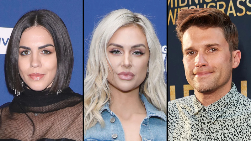 Katie Maloney e Lala Kent batem Tom Schwartz