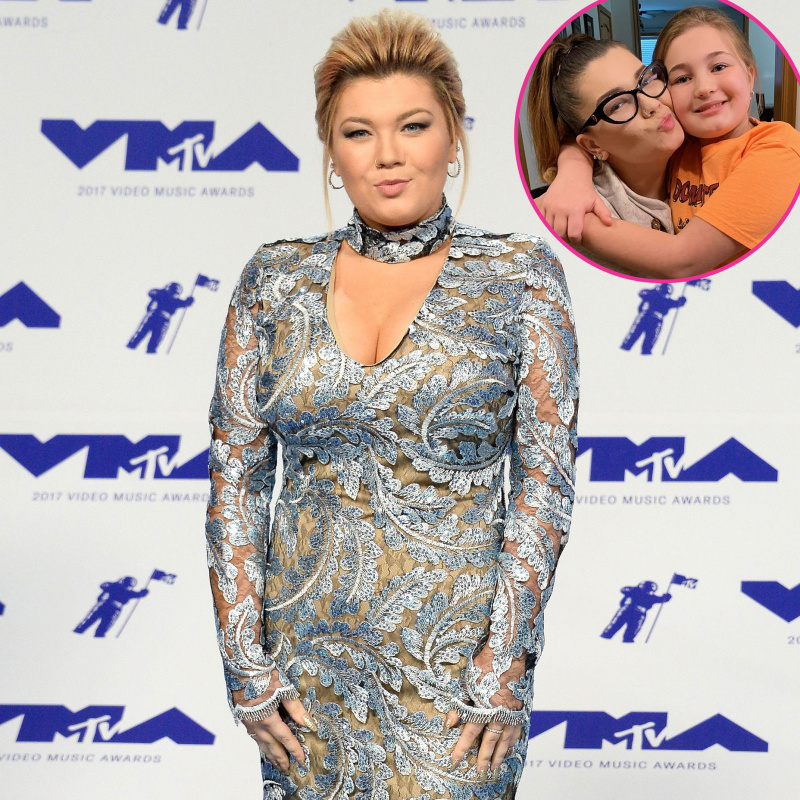 A mãe adolescente Amber Portwood dá um grande passo no relacionamento com a filha distante Leah
