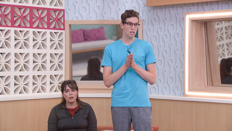 Michael do Big Brother 24 na saída 'dramática', lamenta a situação de Kyle