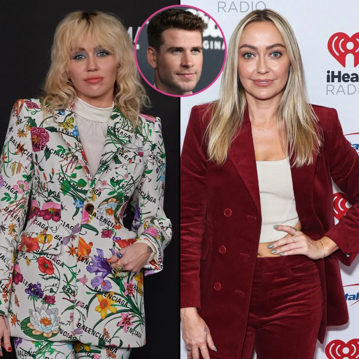   A irmã de Miley Cyrus, Brandi Cyrus, reconhece as teorias dos fãs de 'Flowers' sobre o terno floral de Liam Hemsworth