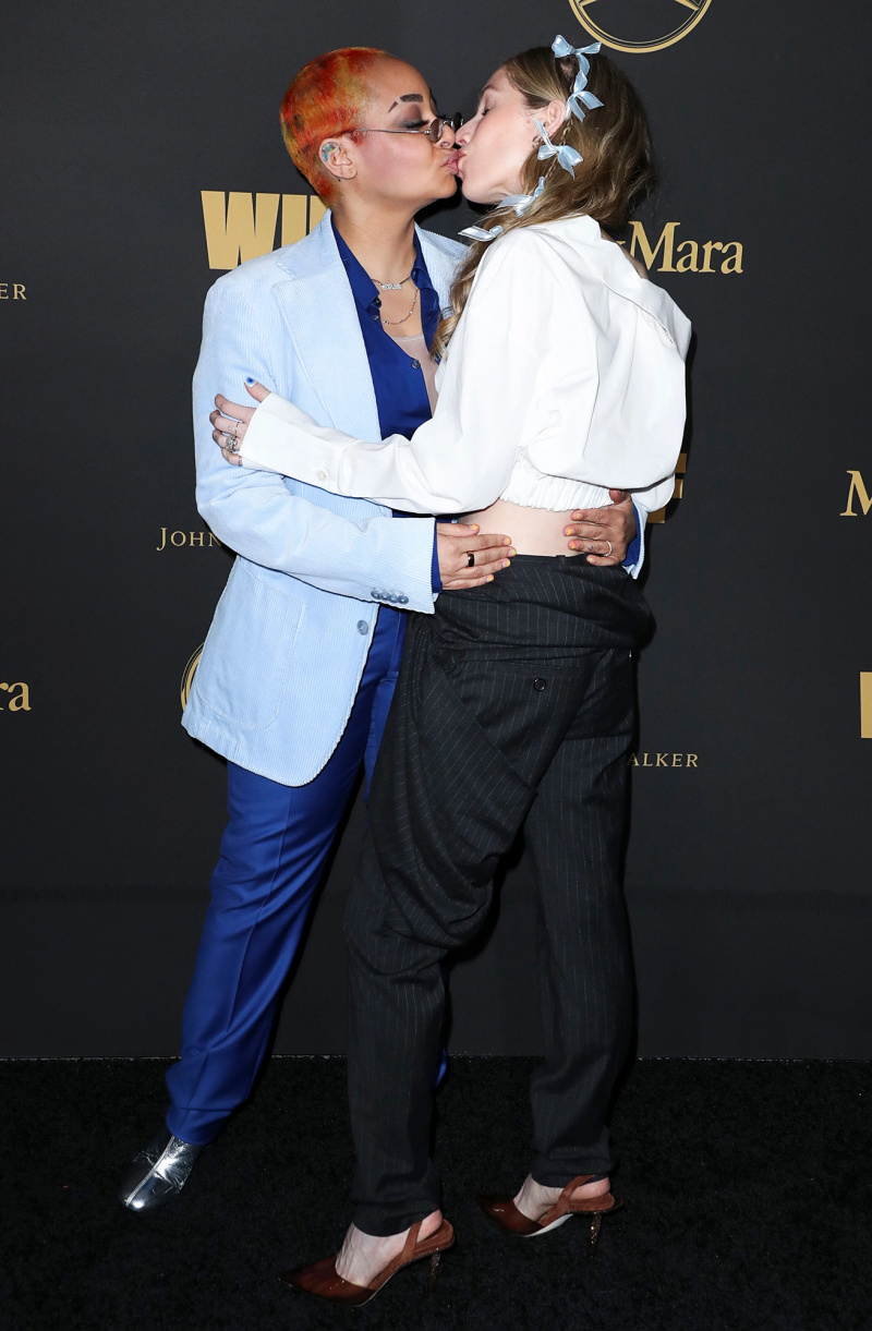   Raven-Symoné e Miranda Maday 16ª Festa Anual do Oscar WIF
