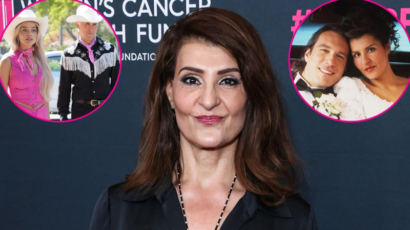 Nia Vardalos compara críticas críticas de 'Barbie' à sua experiência de 'casamento grego grande e gordo'