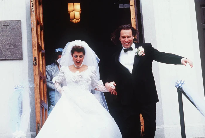   Nia Vardalos lamenta críticas'Barbie' Reviews, Relates From 'Big Fat Greek Wedding' Experience