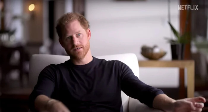 Príncipe Harry afirma que a família real está disposta a mentir para proteger o príncipe William no novo teaser 2 da Netflix