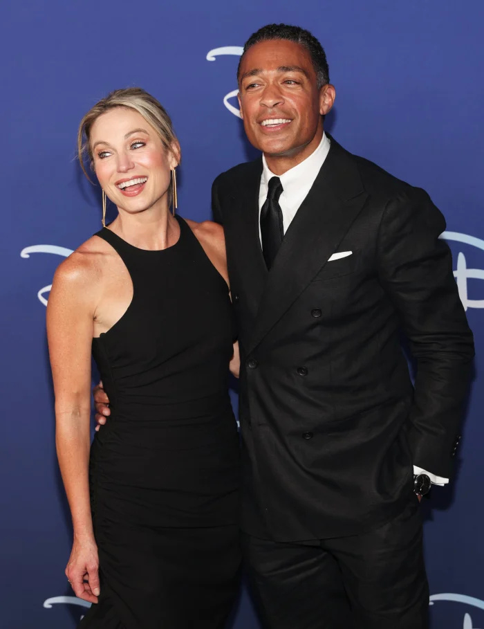  Amy Robach e T.J. Holmes é retirado do 'GMA3' em meio a escândalo de relacionamento
