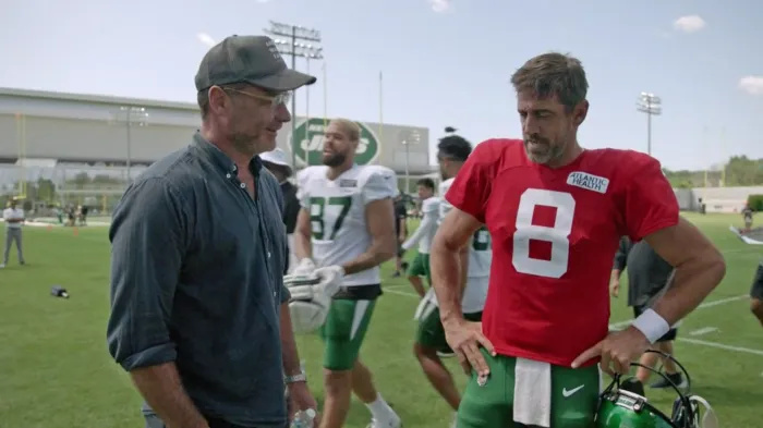   Fangirls de Aaron Rodgers sobre Liev Schreiber