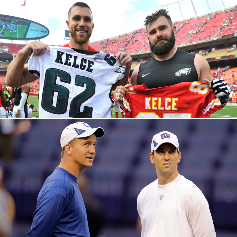   Jogadores de futebol que têm irmãos que também jogam na NFL