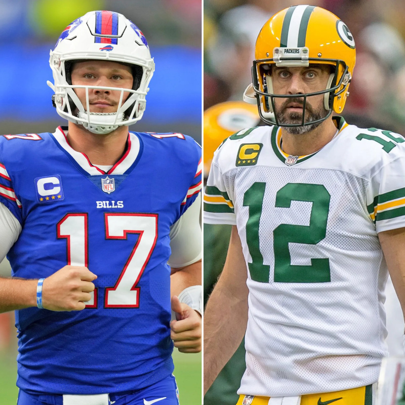   Josh Allen diz que Aaron Rodgers trapaceou no golfe