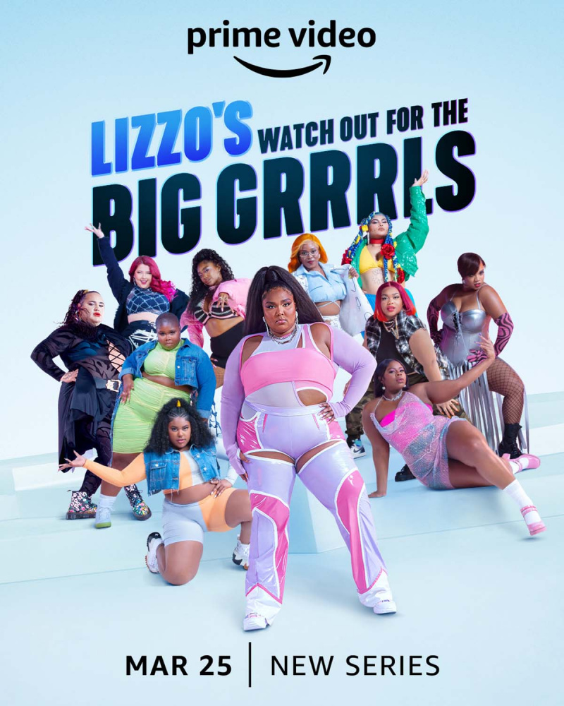 Lizzo é indicada a 6 Emmys por'Watch Out for the Big Grrrls'