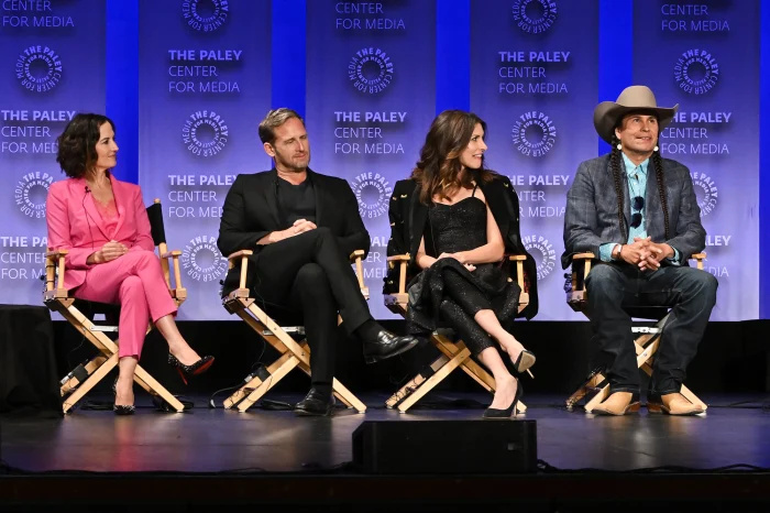   Kevin Costner, Taylor Sheridan e elenco principal de 'Yellowstone' abandonam o painel do PaleyFest em meio a rumores de saída