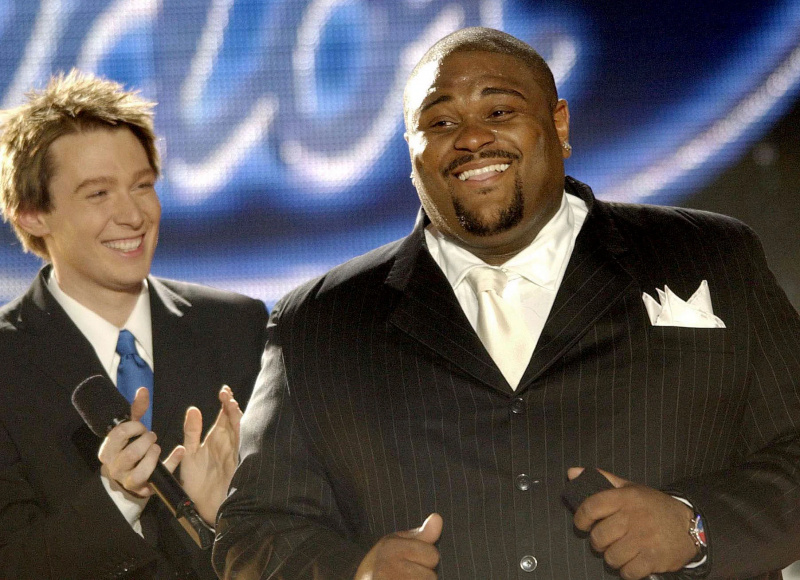   Ruben Studdard vence as controvérsias dos maiores escândalos do American Idol de Clay Aiken ao longo dos anos