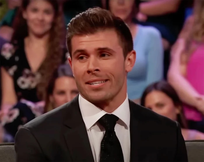 Bacharel Zach Shallcross promete 'No Bulls-t' Season: 'Eu não posso ser seu cara' se você está procurando uma entrevista para 'Dumb Drama'