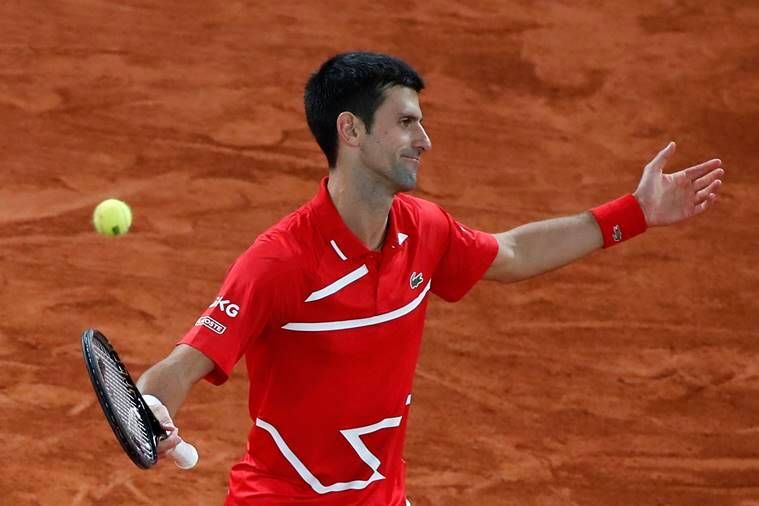 Rafael Nadal, Novak Djokovic, Aberto da França, expresso explicado, Roland Garros, registro de Nadal Roger Federer, títulos de Rafael Nadal agora, expresso indiano