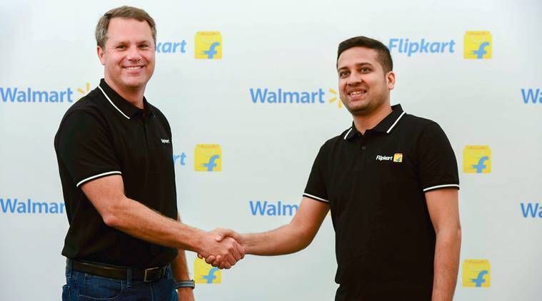 Acabando com as especulações, Walmart anuncia negócio Flipkart de US $ 16 bilhões