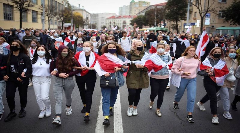 Bielo-Rússia, protestos na Bielo-Rússia