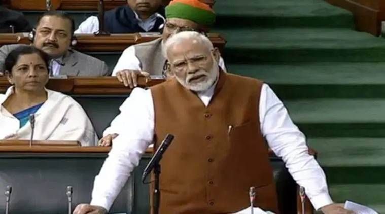 Em discursos ao Parlamento, o PM Modi cita Nehru, Ambedkar, Shastri sobre as boas-vindas aos refugiados hindus
