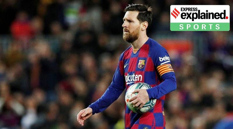 Explicado: Messi nas cores do Barcelona em breve na MTV