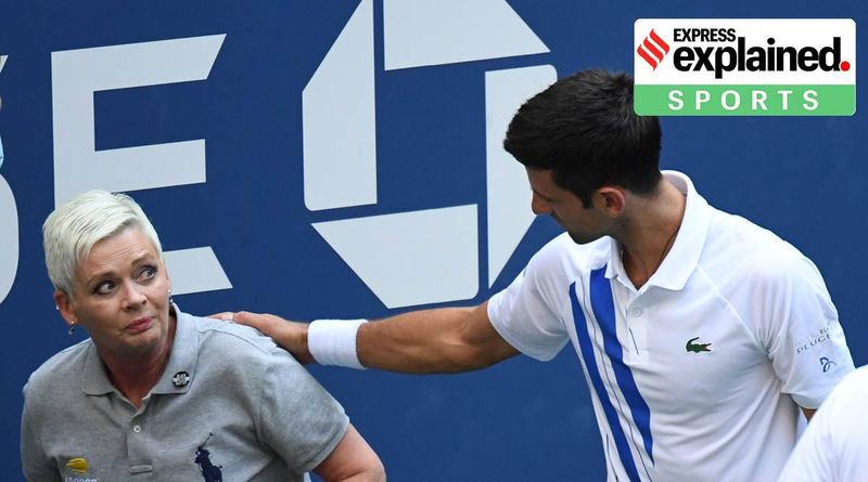 Explicado: O padrão que levou à saída de Novak Djokovic do US Open 2020