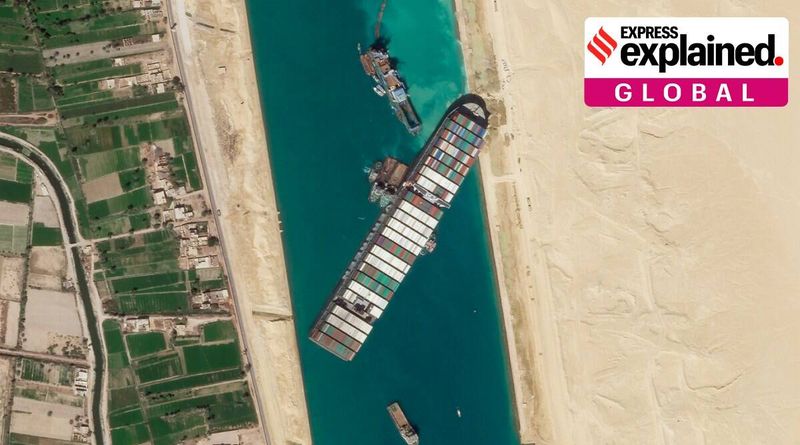 Explicado: como o Ever Given está sendo movido para limpar o Canal de Suez