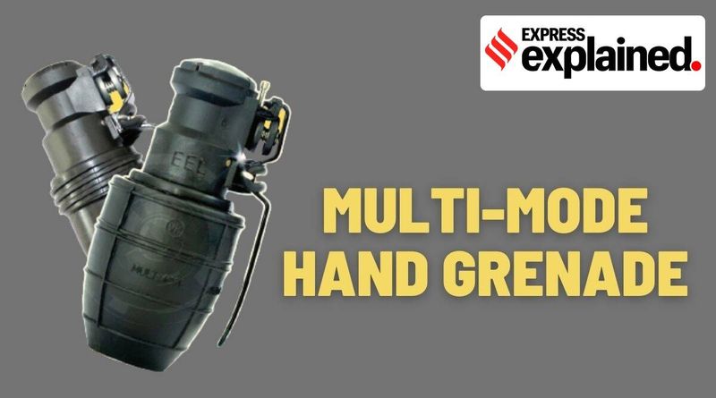 Explicado: Quais são as novas granadas de mão multimodo do exército indiano?