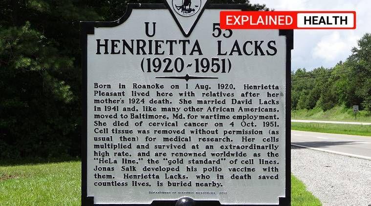 Henrietta Lacks, linha celular HeLa, violações da ética médica, violação da ética na pesquisa médica, Tuskegee Syphilis Study, J Marion Sims, expresso explicado, expresso indiano