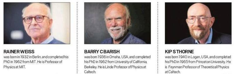 Prêmio nobel de 2017, prêmio nobel de física, ondas gravitacionais, albert einstein, Rainer weiss, Barry C Barish, Kip S Thorne, teoria da relatividade, barry barish, kip thorne, rainer weiss, detector de ligo, detecção de onda gravitacional, ligo ondas gravitacionais, aplicações de ligo, gravidade, ondas gravitacionais, Expresso indiano explicado, ou seja, Explicado