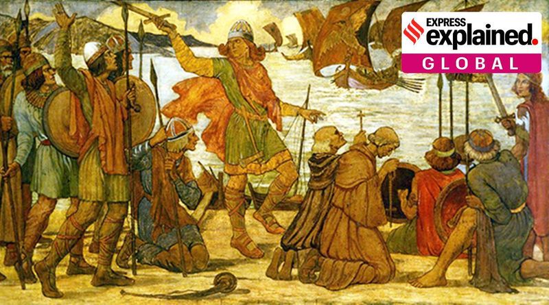 Explicação: O que a maior análise de DNA de restos mortais de Viking nos diz?