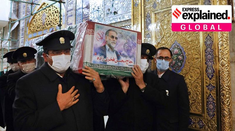 Assassinato de Mohsen Fakhrizadeh, assassinato de Mohsen Fakhrizadeh, que era Mohsen Fakhrizadeh, tecnologia nuclear de Mohsen Fakhrizadeh, expresso indiano