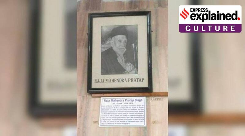 Explicado: O legado de Raja Mahendra Pratap Singh e sua contribuição para a construção da AMU