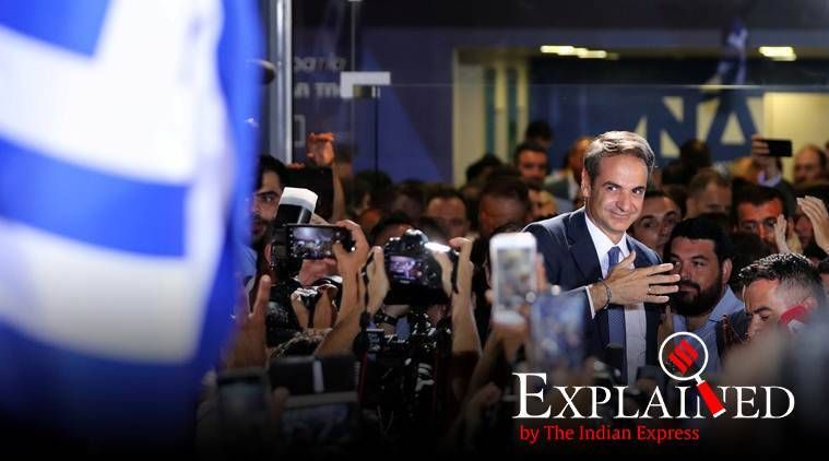 Explicado: O que a mudança de poder na Grécia sinaliza