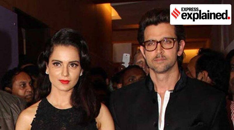 Explicado: Uma olhada na batalha legal de Kangana Ranaut contra Hrithik Roshan