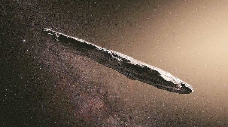 Verificação expressa de fatos: ‘Oumuamua: Asteróide, cometa ou nave alienígena?