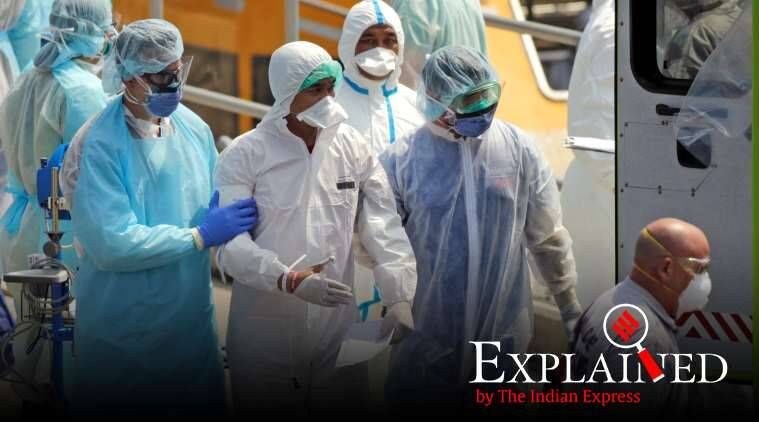Explicado: como os profissionais de saúde se protegem contra a infecção?