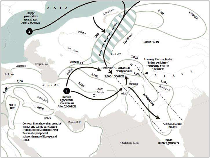The Long Walk: Os arianos migraram para a Índia? Novo estudo de genética adiciona ao debate