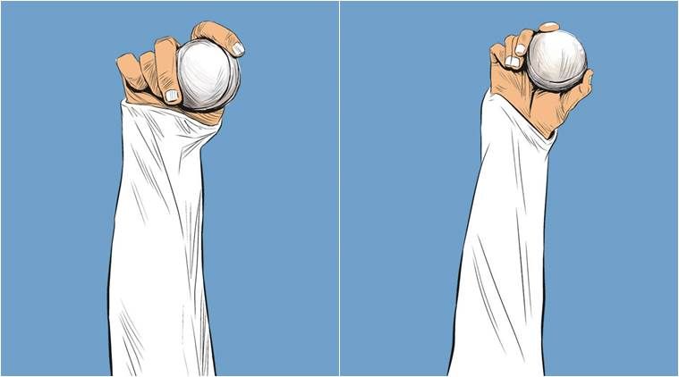 O engano inteligente de Rashid Khan: rotação da perna com as costas da mão