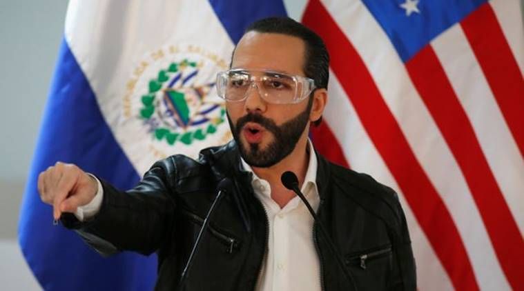Presidente salvadorenho veta lei do coronavírus novamente