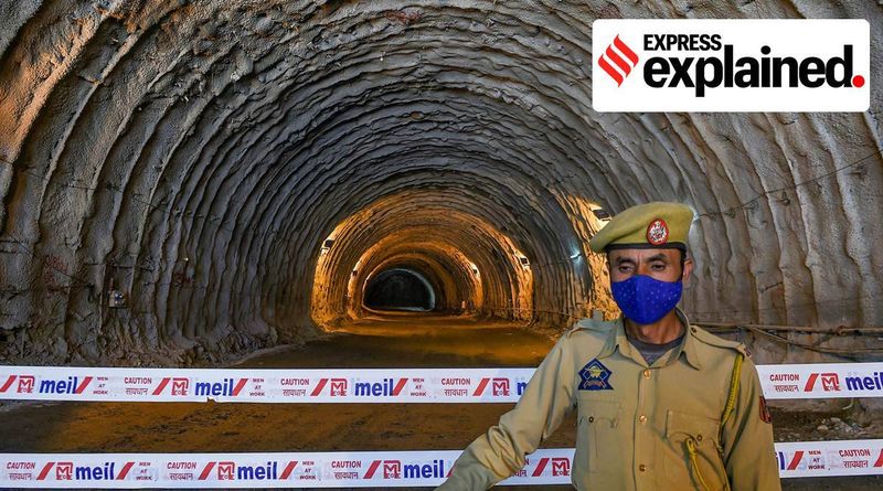 Túnel de Zojila: Caxemira a Ladakh, durante todo o ano