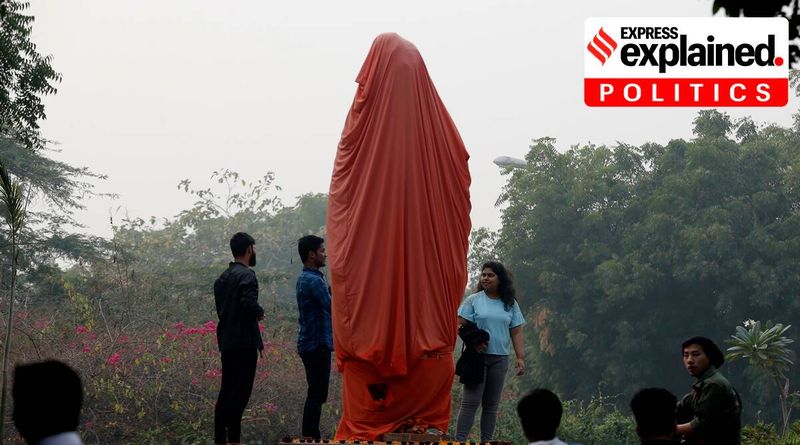 Explicado: a fileira sobre a estátua de Vivekananda, PM Narendra Modi, revelada no JNU