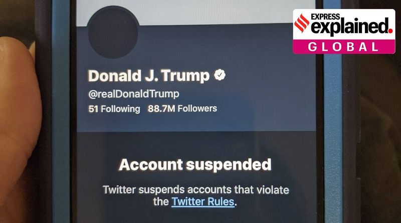 Explicação: O Twitter pode barrar Donald Trump legalmente?