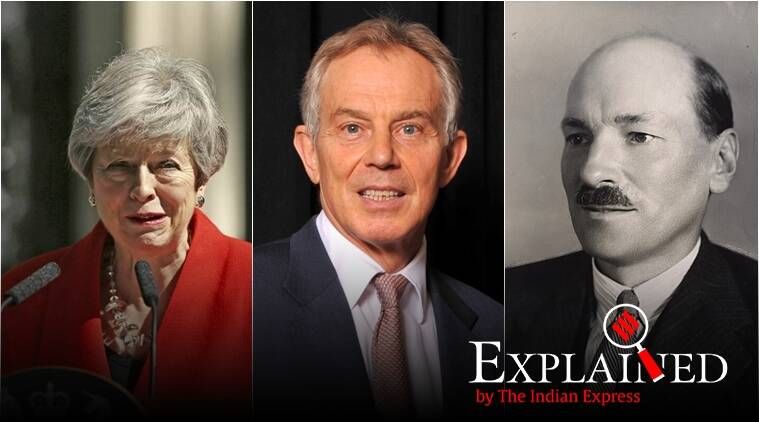 Índia nos manifestos do Reino Unido, Theresa May, Tony blair, clement atlee, manifestos do partido trabalhista, partido Indialabour, partido trabalhista do Reino Unido, Explicado Expresso, Expresso indiano
