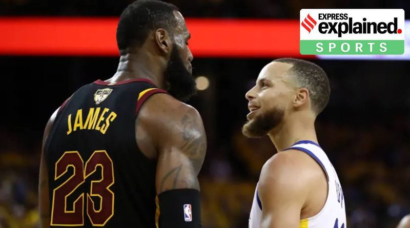 Explicado: como Curry conseguiu um começo ruim para cair 62 pontos, o recorde de sua carreira