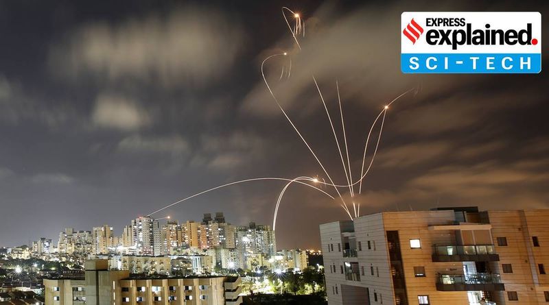 Explicado: Como o sistema de defesa aérea Iron Dome de Israel intercepta foguetes