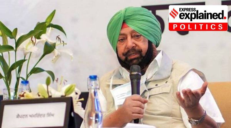Explicado: Cinco razões pelas quais o Capitão Amarinder Singh teve que deixar o cargo de Punjab CM