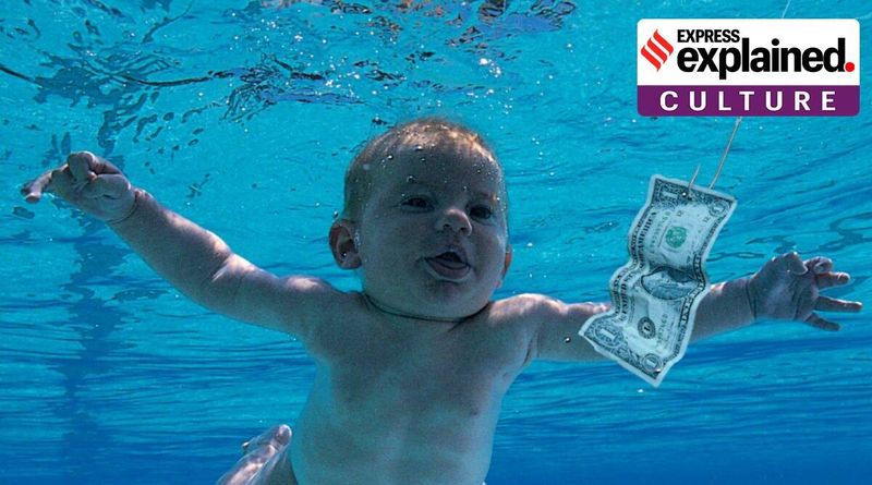 Explicado: por que o bebê da capa do álbum 'Nevermind' do Nirvana está processando