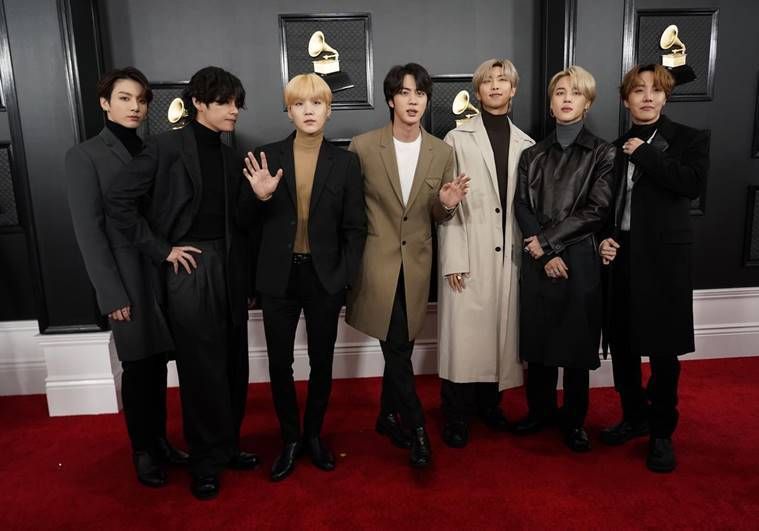 querida turma de 2020 bts, BTS, K-pop, banda de K-pop BTS, canções de BTS, banda de BTS, Express Explained, Indian Express