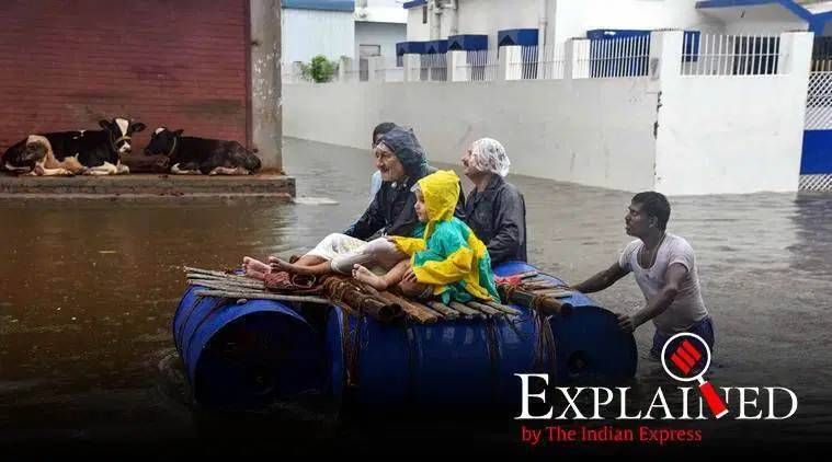Explicado: Por que a monção terminou com tanta chuva? Procure pistas no Oceano Índico